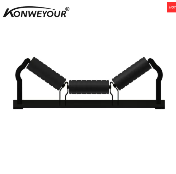 Gummibelagte Return Roller