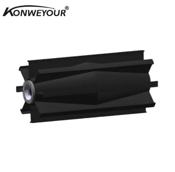 Selvrensende Crown Tail Wing Pulley