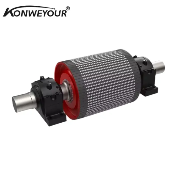 Engineering Grade Keramisk Lagging Drive Pulley